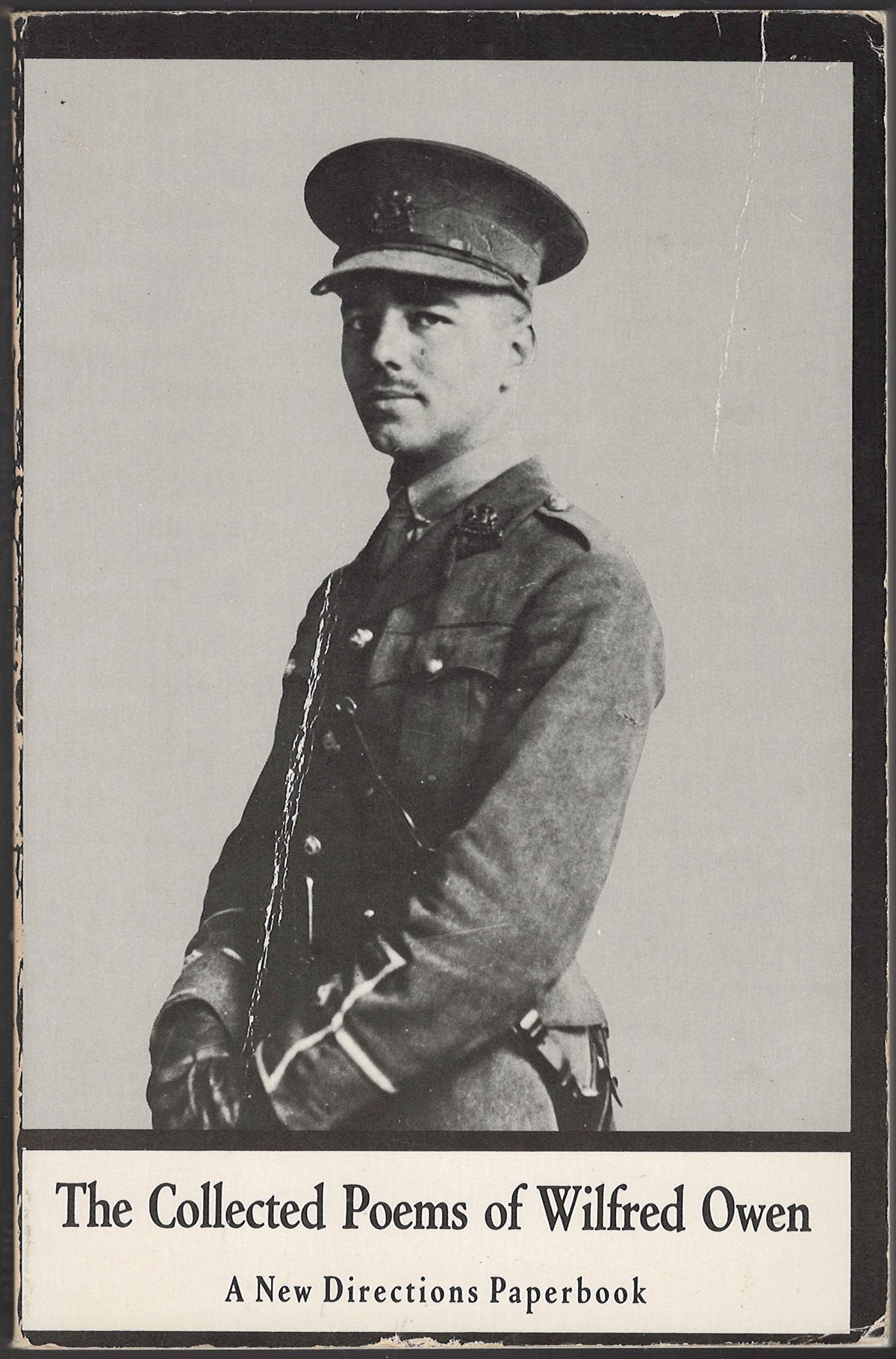 The Collected Poems of Wilfred Owen front cover