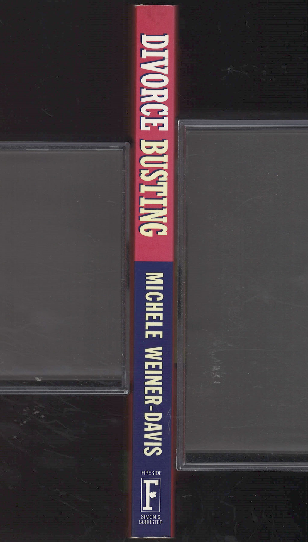 Divorce Busting by Michele Weiner-Davis spine