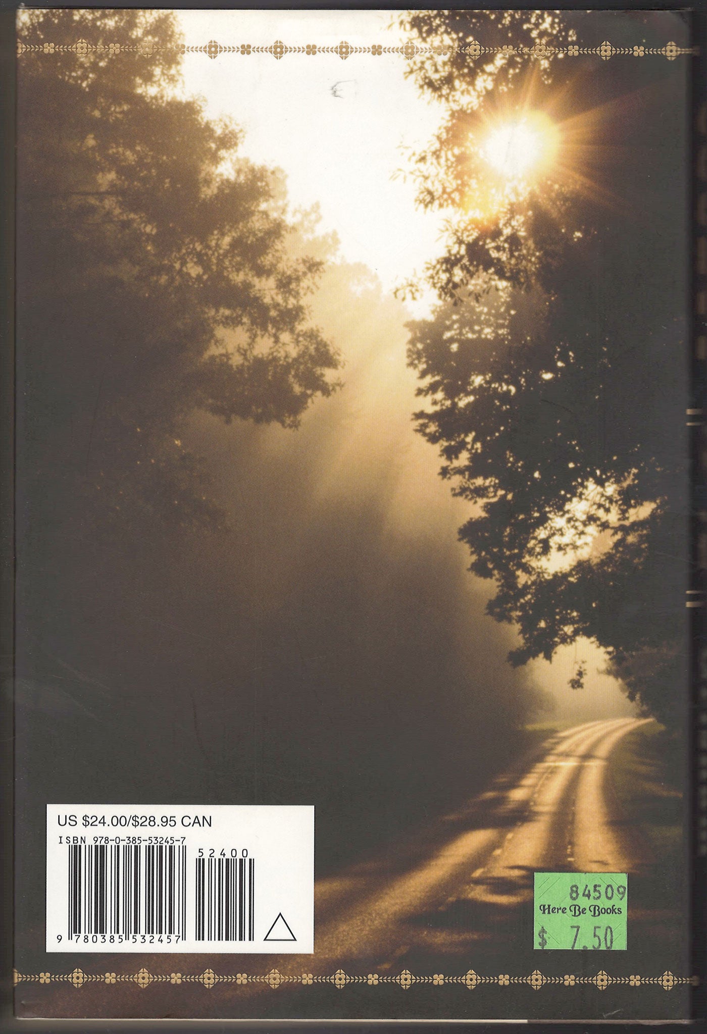 Ford County by John Grisham back cover
