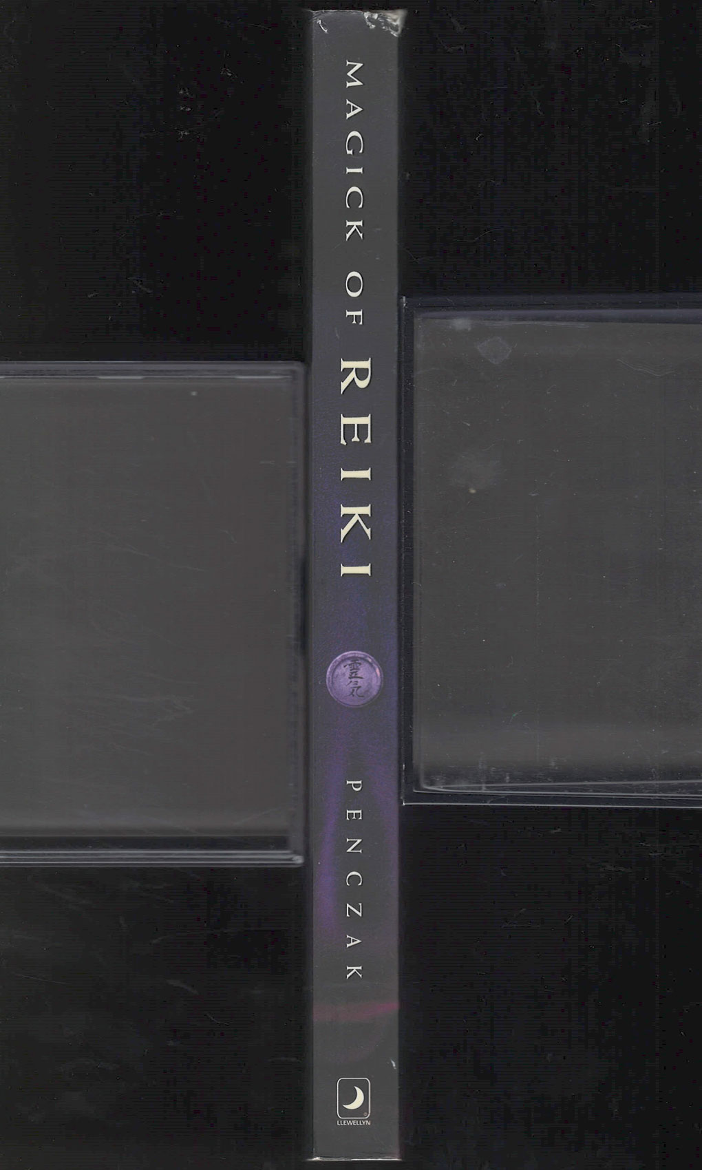 Magick of Reiki by Christopher Penczak spine