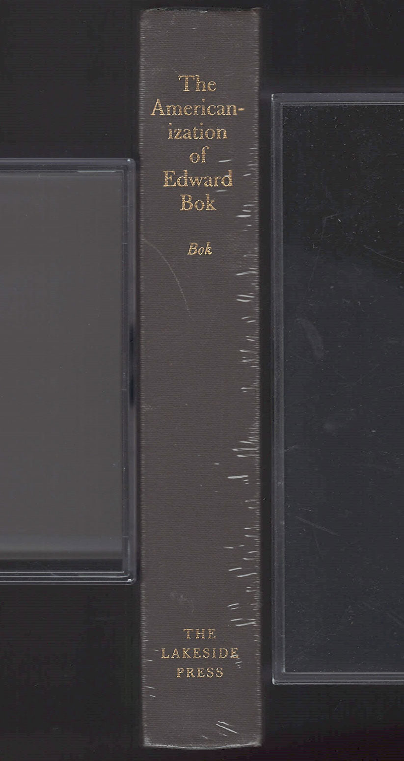 Americanization of Edward Bok spine