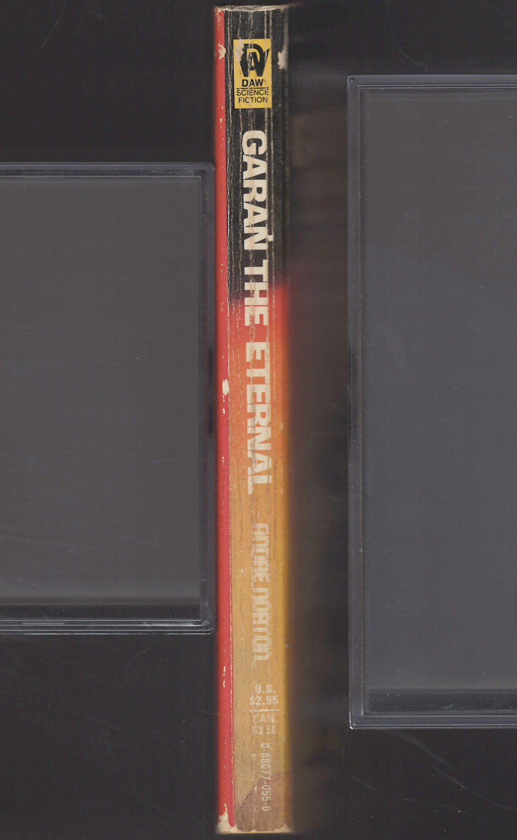 Garan the Eternal by Andre Norton spine