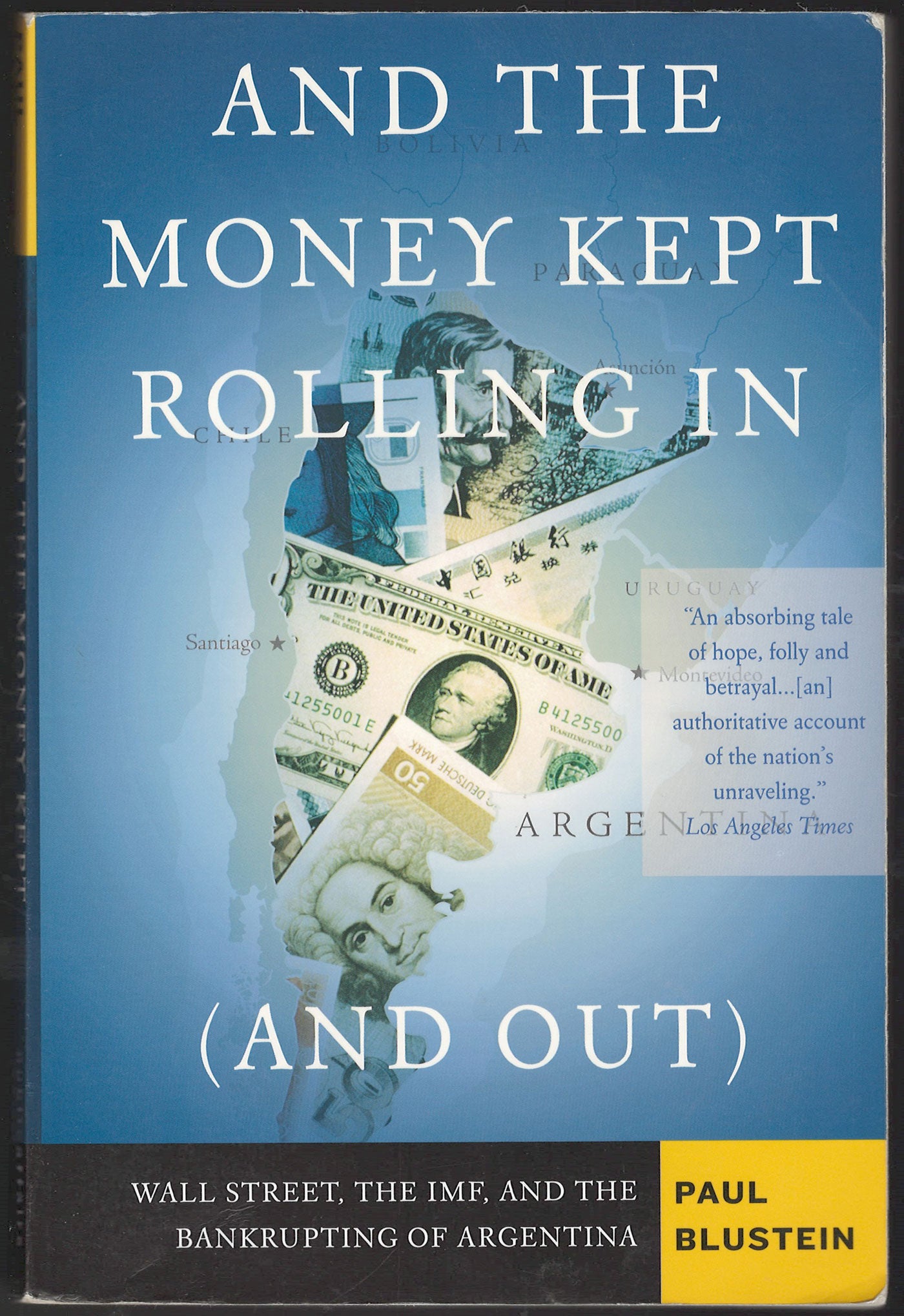 And the Money Kept Rolling in (And Out) front cover