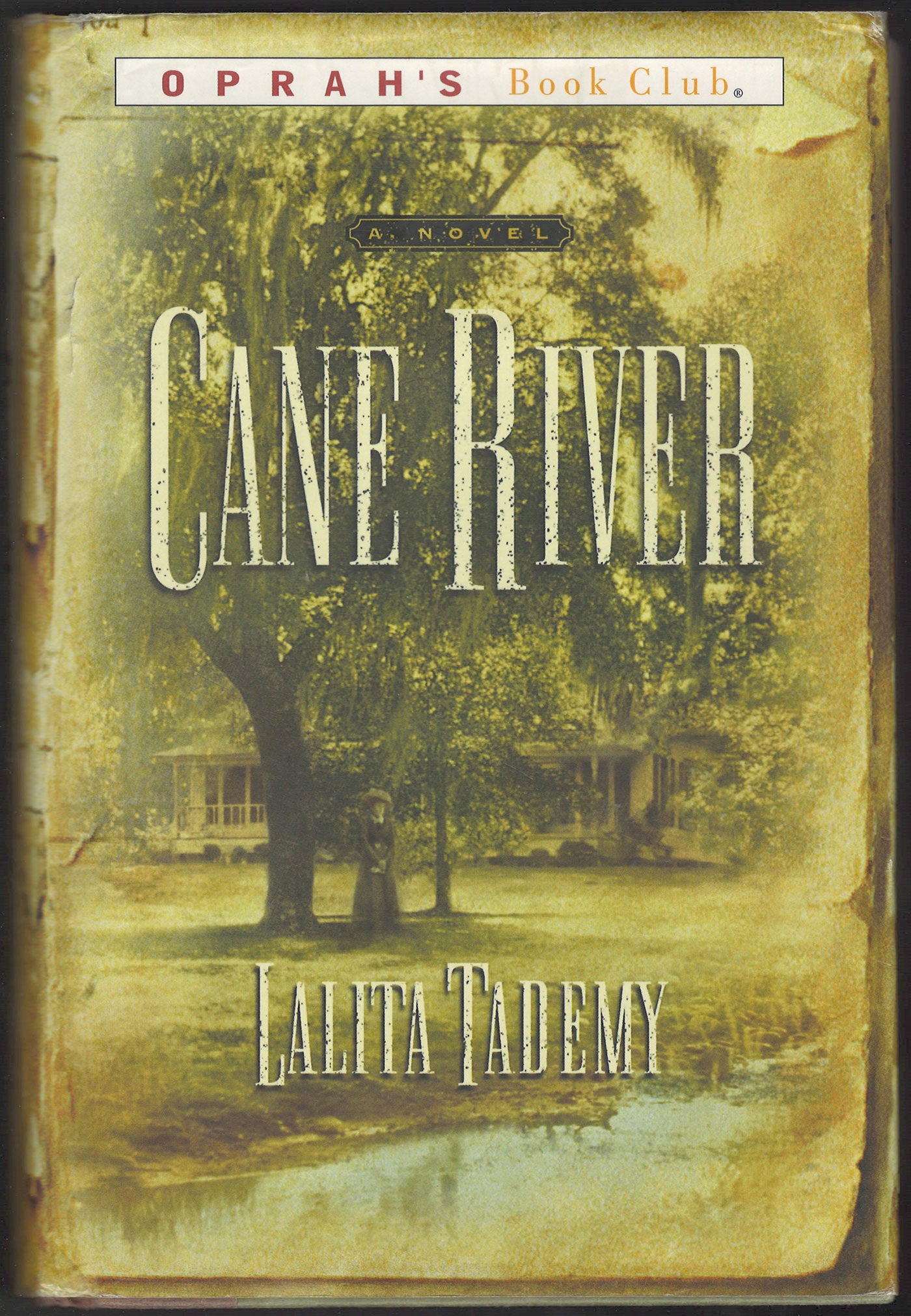 Cane River by Lalita Tademy front cover