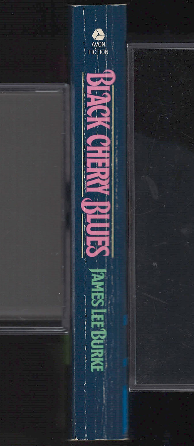 Black Cherry Blues by James Lee Burke spine