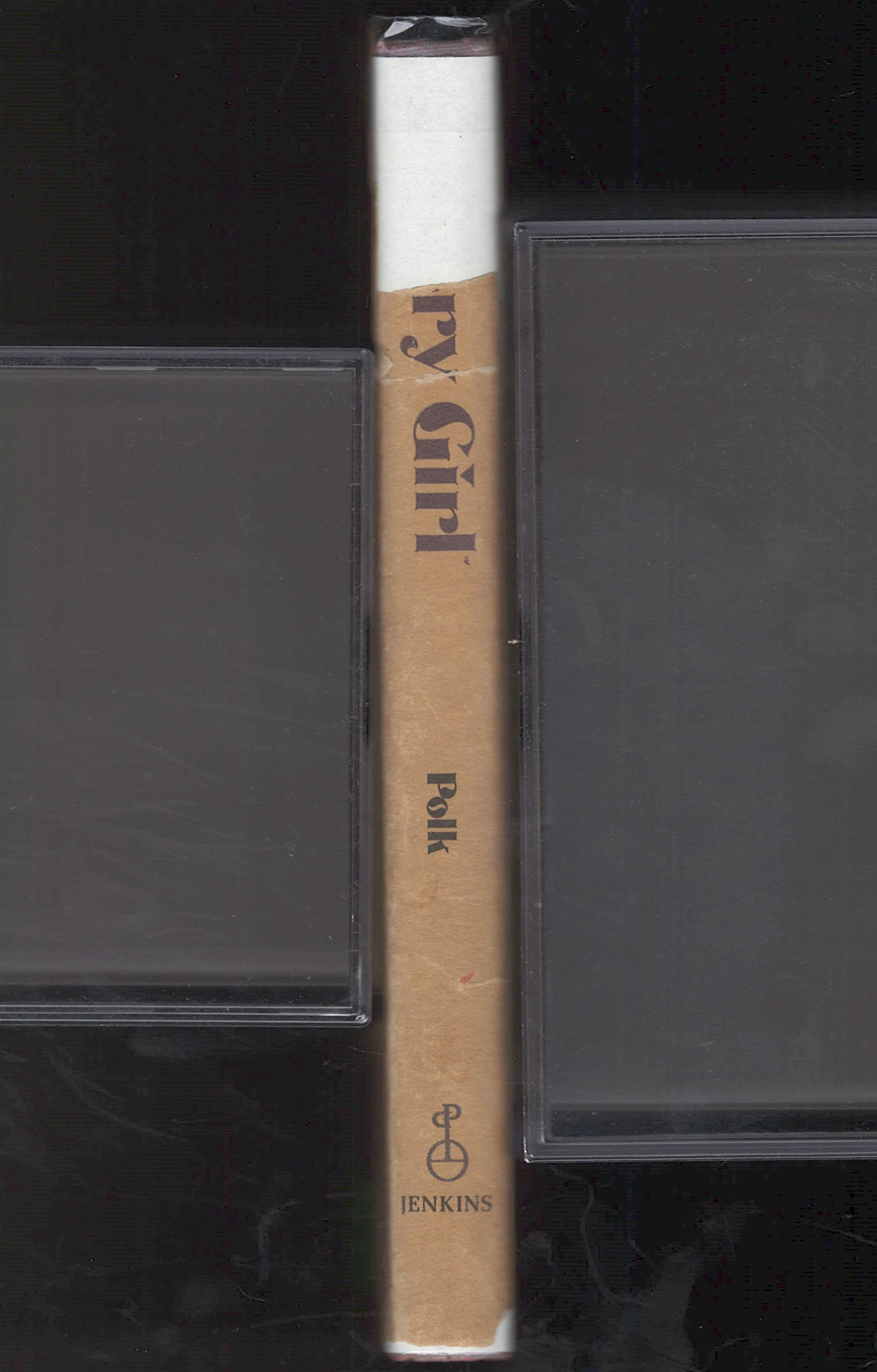 Glory Girl by Stella Gipson Polk spine