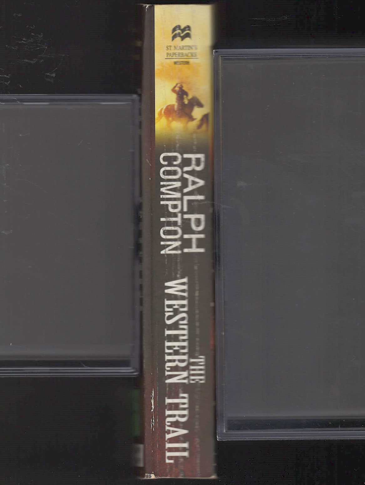 Western Trail by Ralph Compton spine