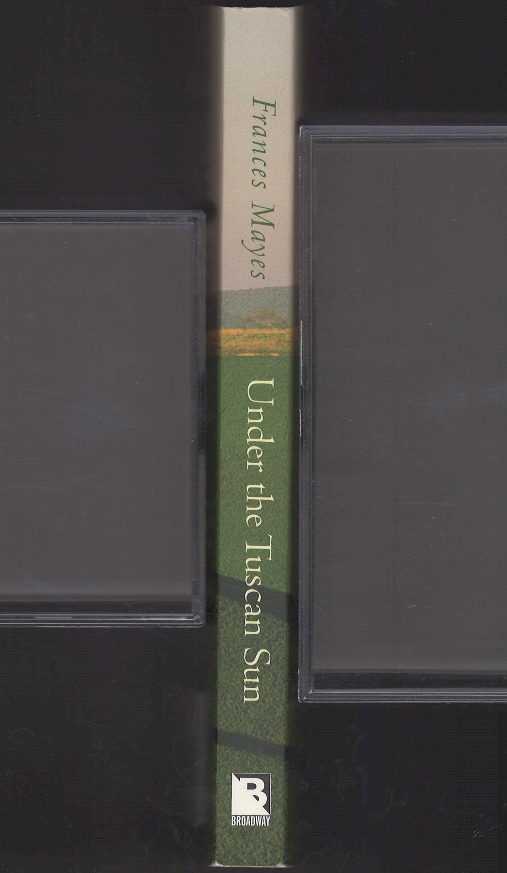 Under the Tuscan Sun by Frances Mayes spine