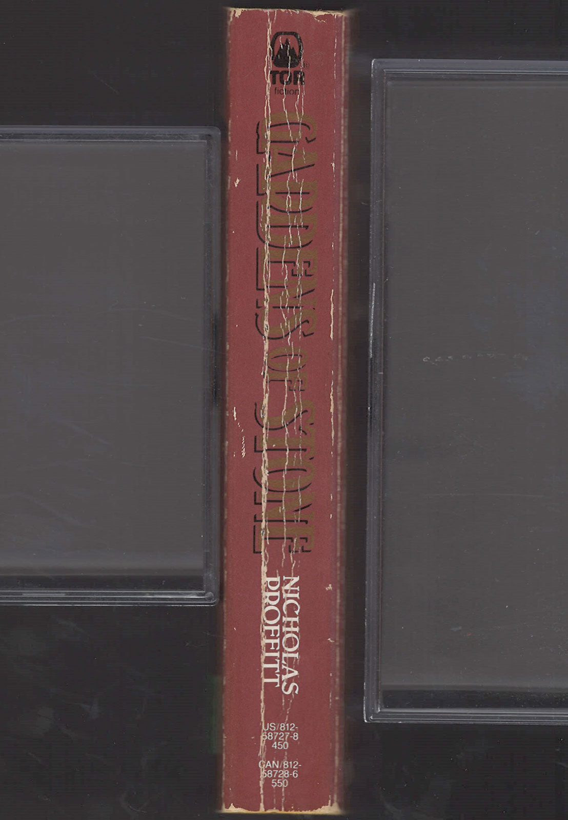 Gardens of Stone by Nicholas Proffitt spine