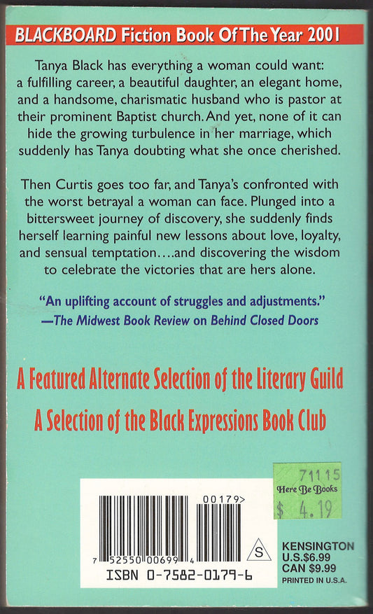 Casting The First Stone by Kimberla Lawson Roby back cover