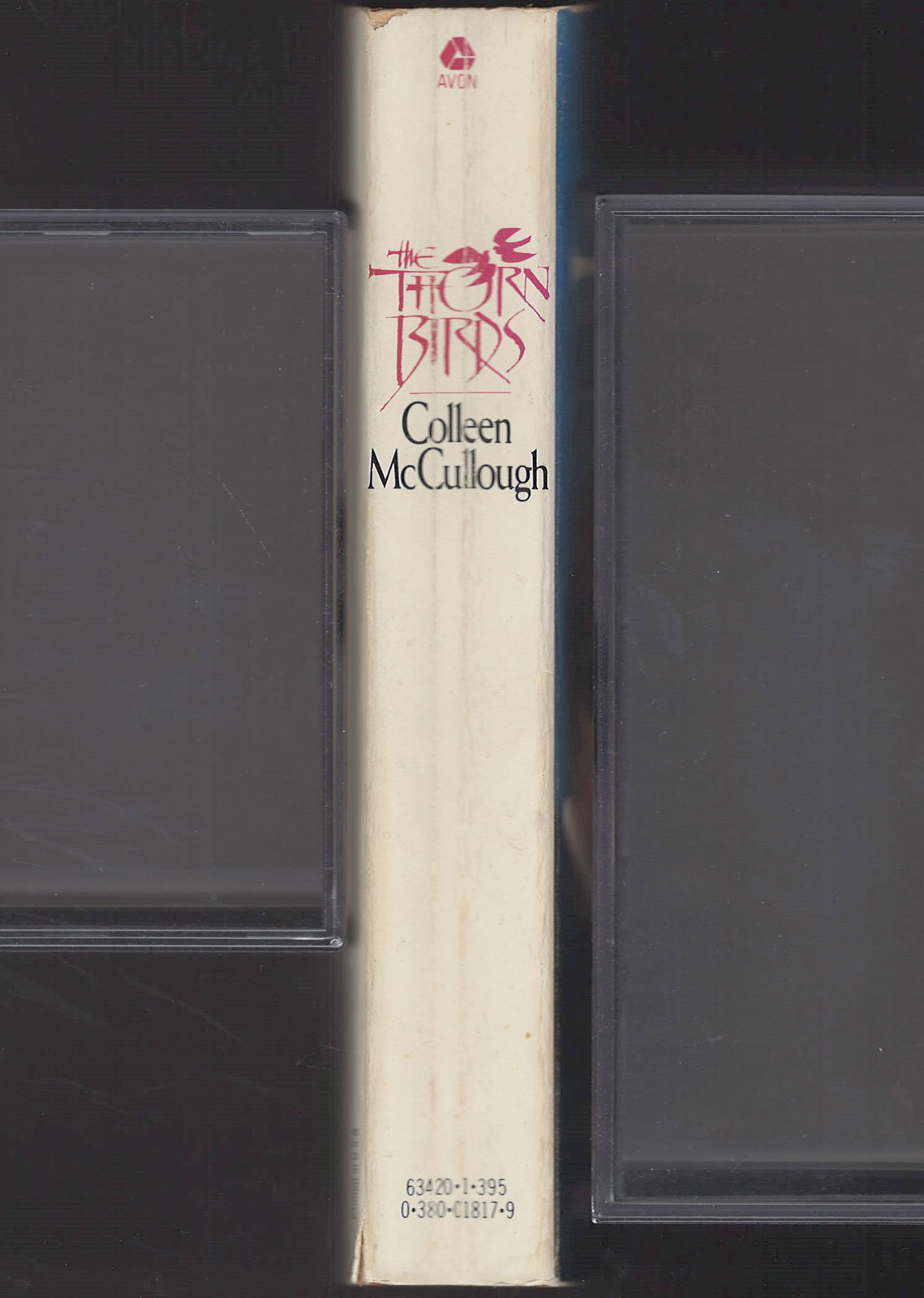 The Thorn Birds by Colleen McCullough spine