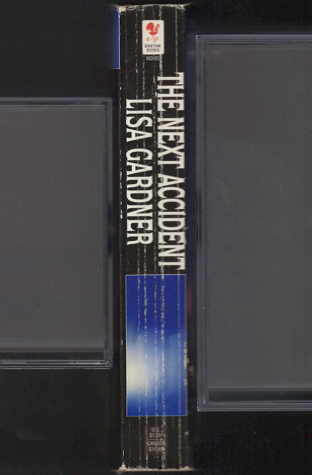 Next Accident by Lisa Gardner spine