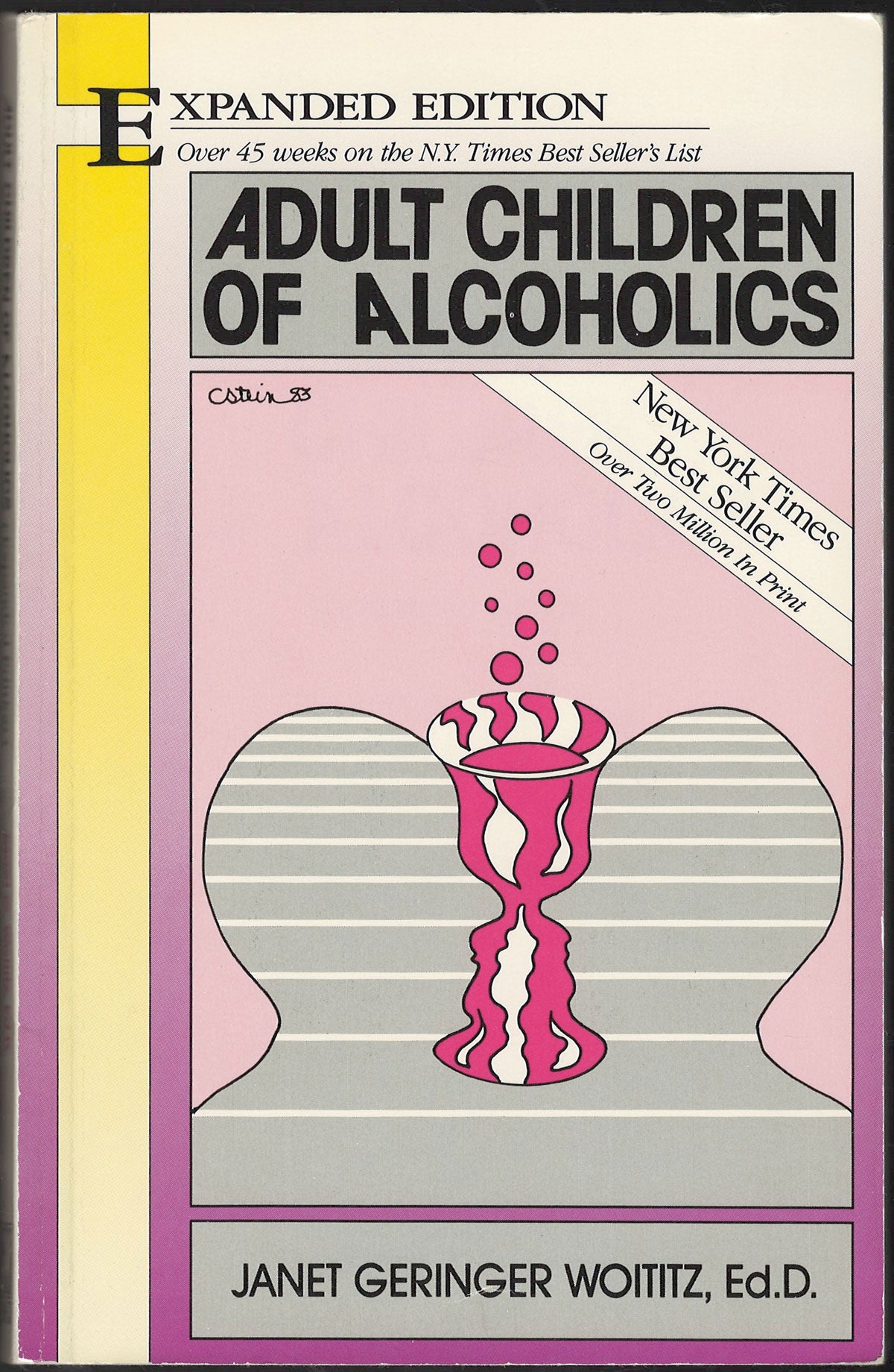 Adult Children of Alcoholics by Janet Woititz front cover