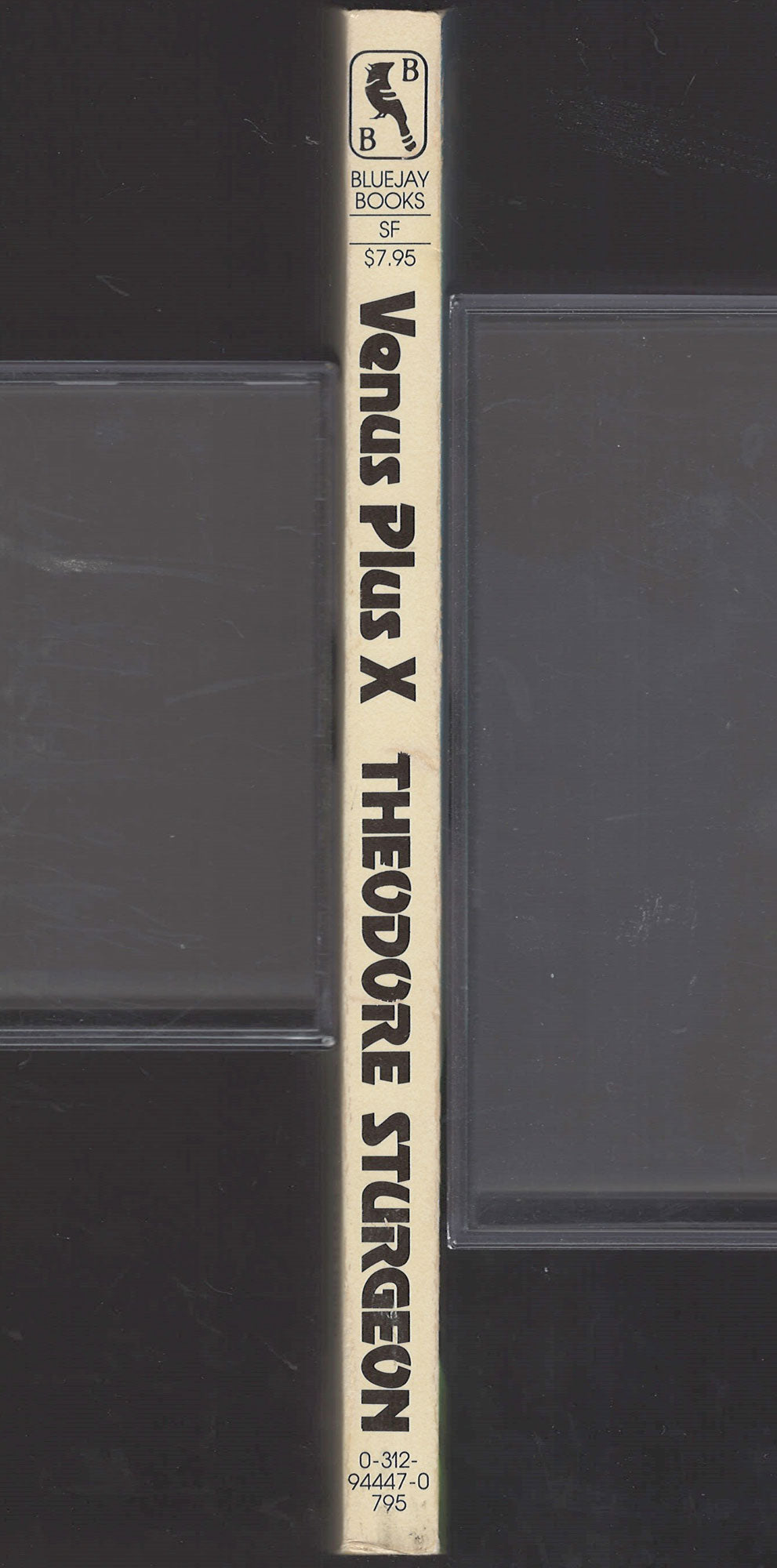 Venus Plus X by Theodore Sturgeon spine