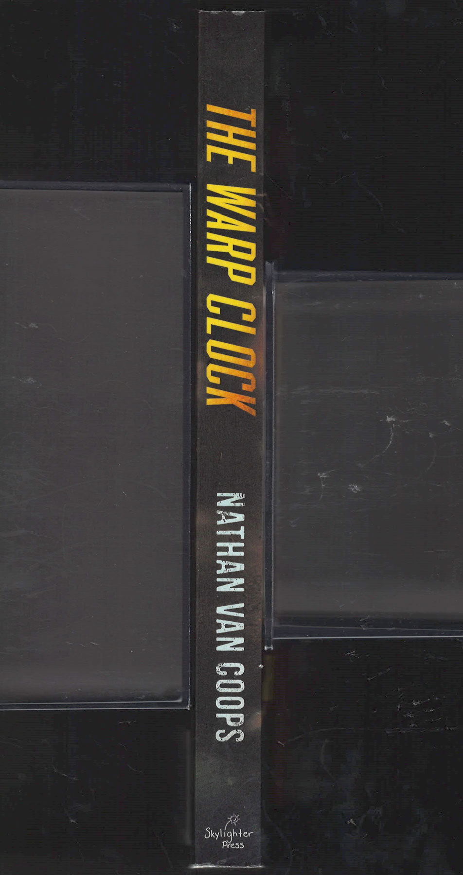The Warp Clock by Nathan Van Coops spine
