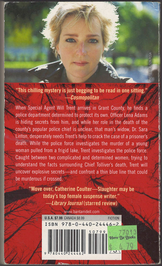 Broken by Karin Slaughter back cover