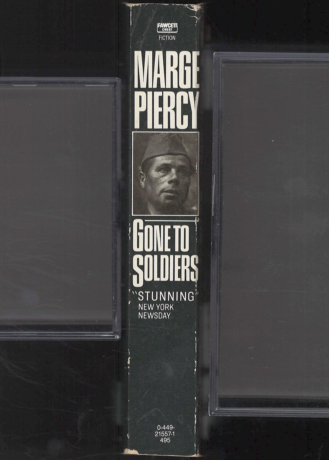 Gone to Soldiers by Marge Piercy spine