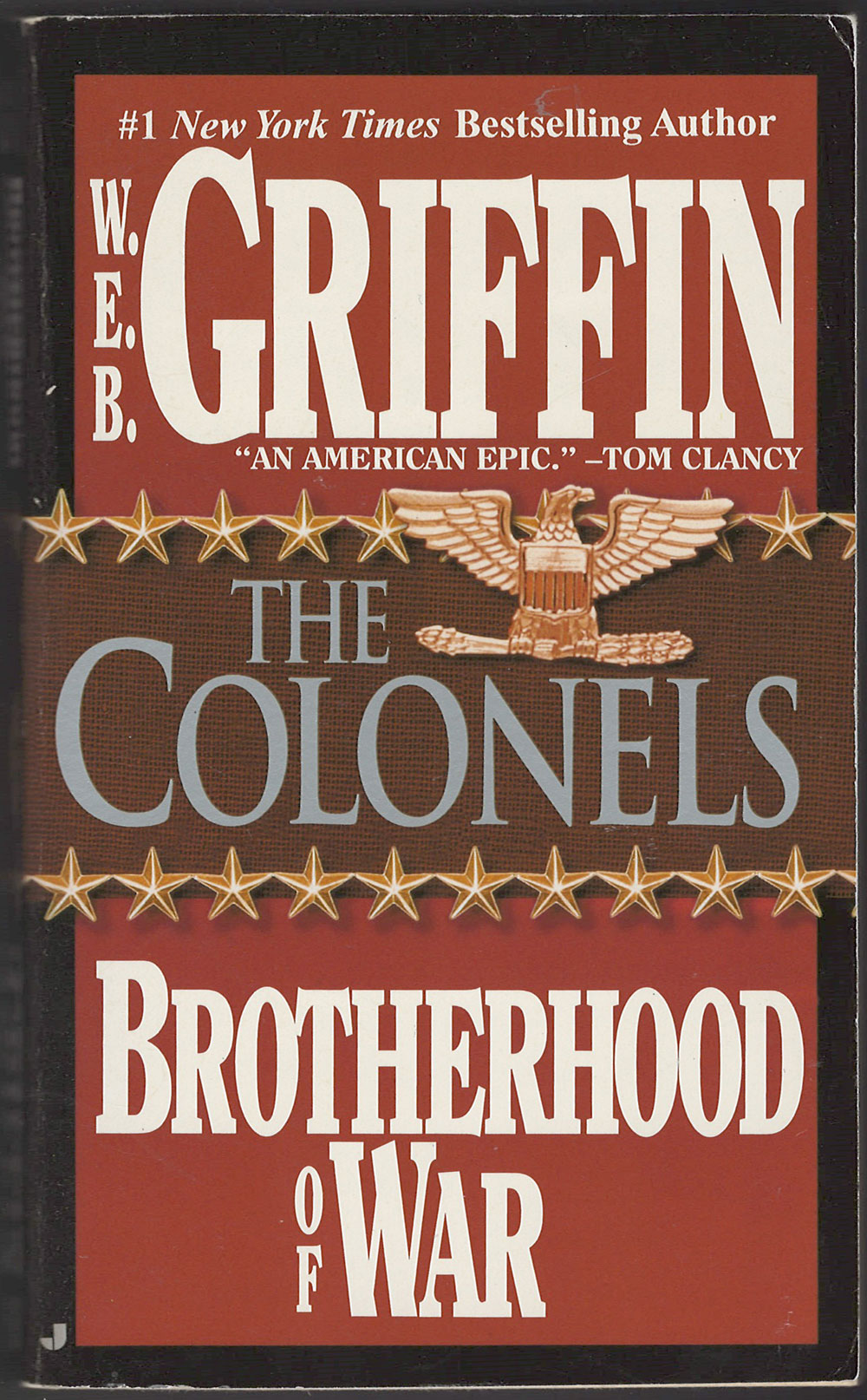 The Colonels by W.E.B. Griffin front cover