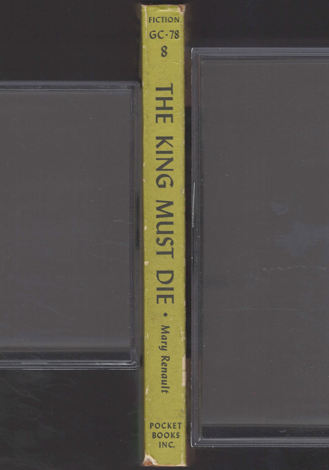 The King Must Die by Mary Renault spine