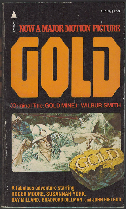 Gold by Wilbur Smith front cover