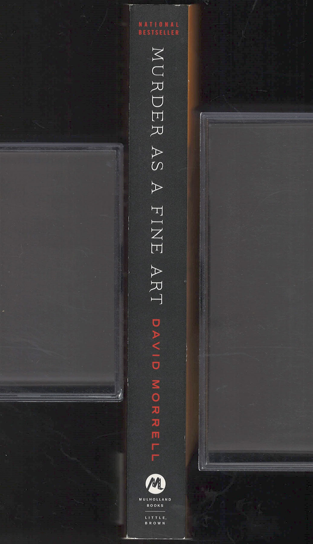 Murder as a Fine Art by David Morrell spine