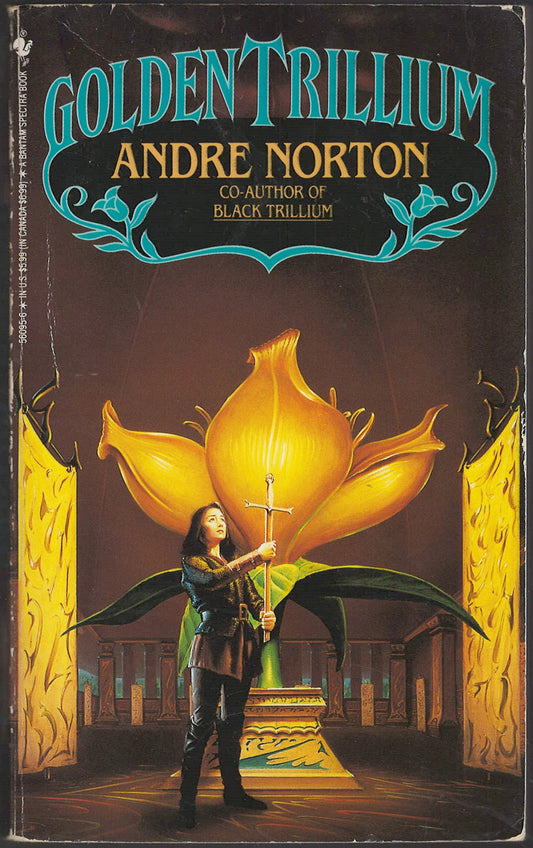 Golden Trillium by Andre Norton front cover