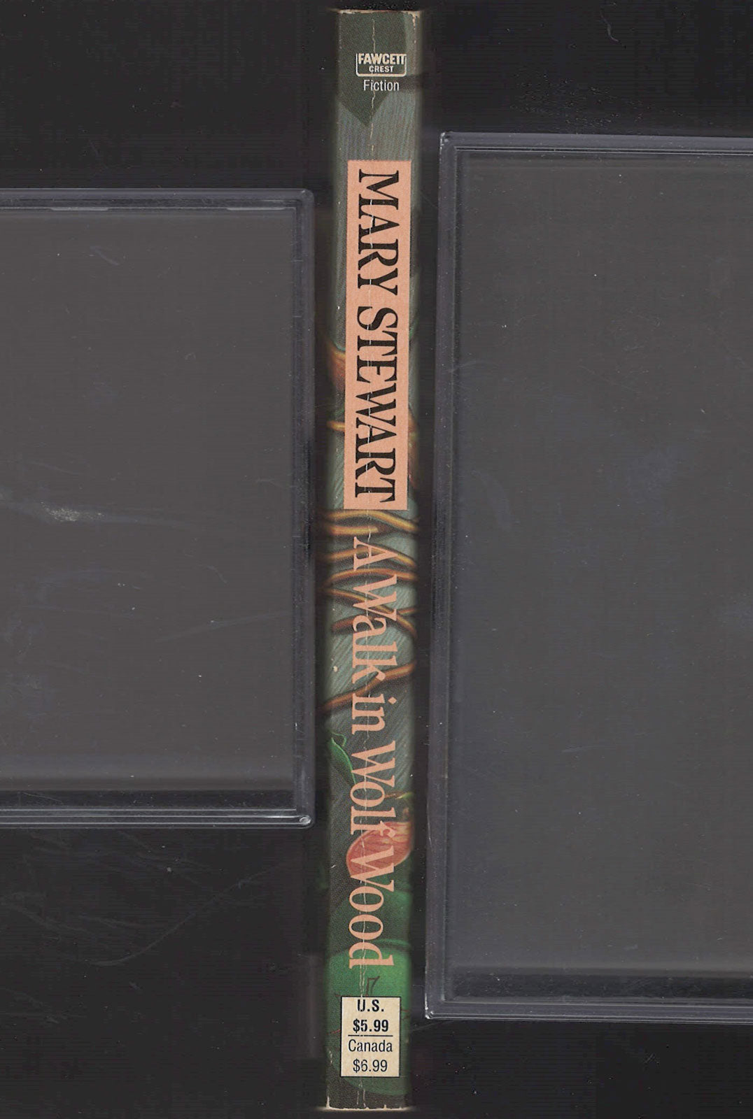 A Walk in Wolf Wood by Mary Stewart spine