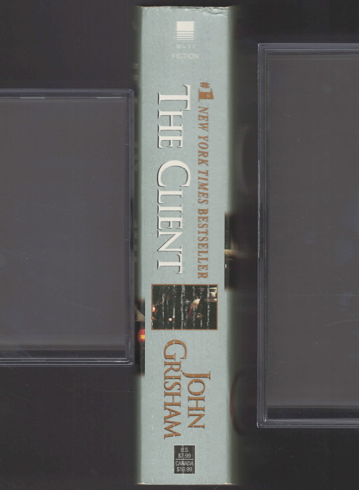 The Client by John Grisham spine