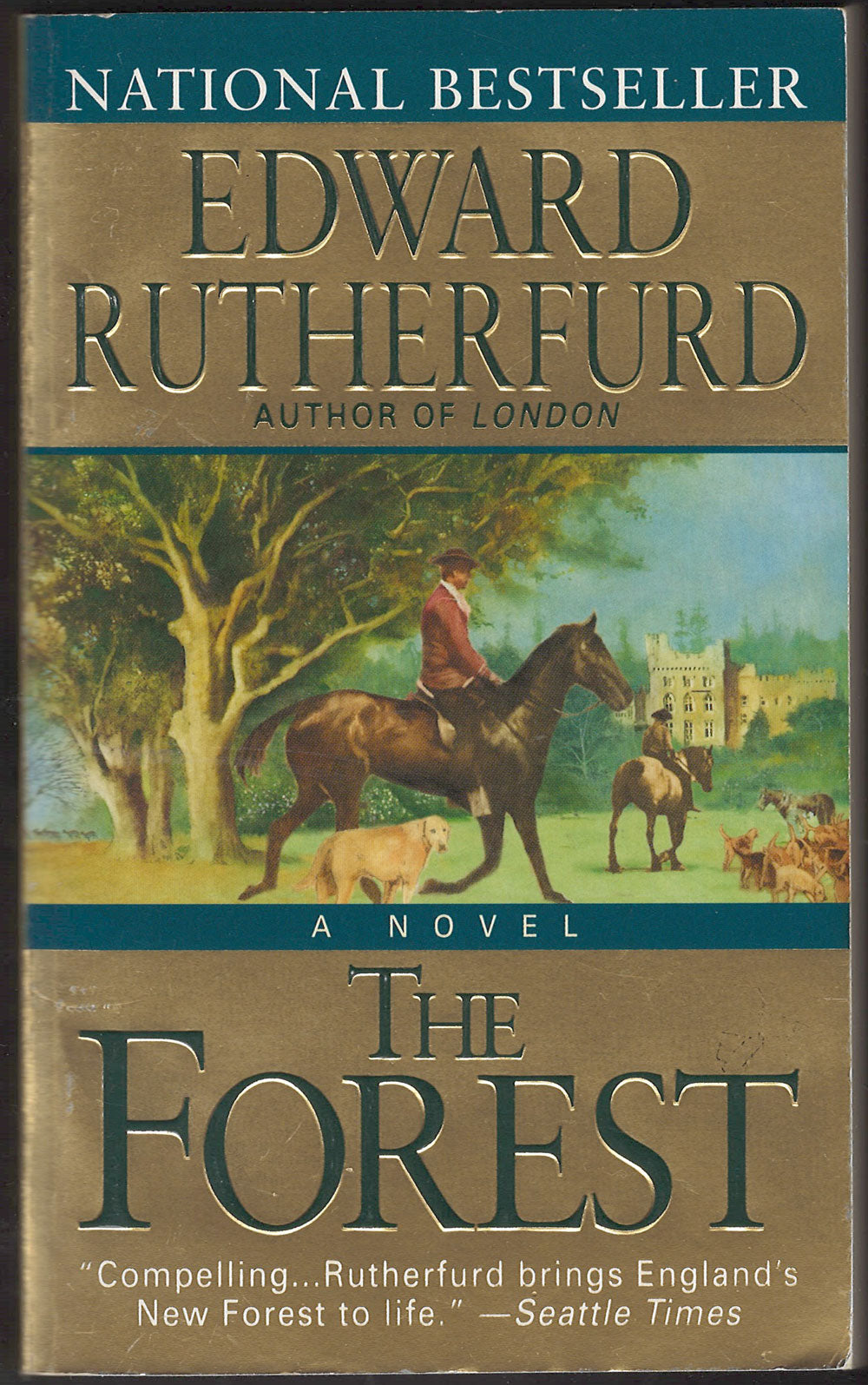 The Forest by Edward Rutherfurd front cover
