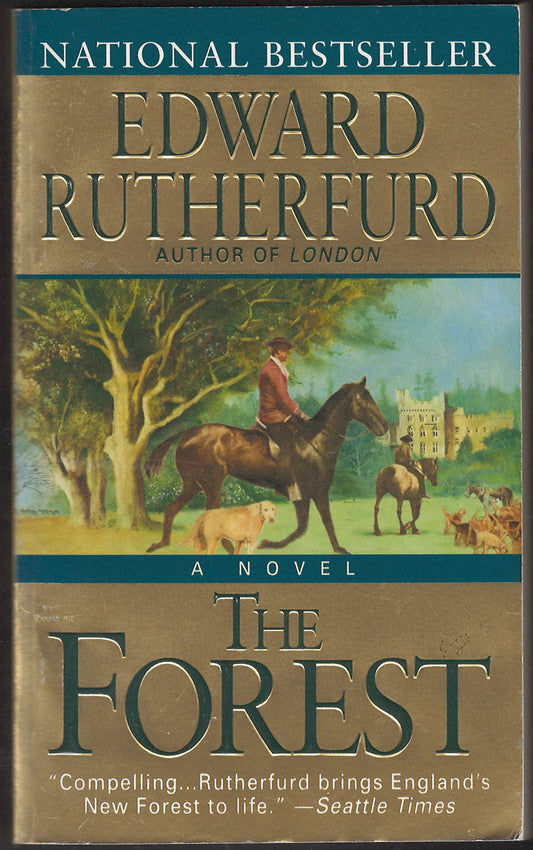 The Forest by Edward Rutherfurd front cover