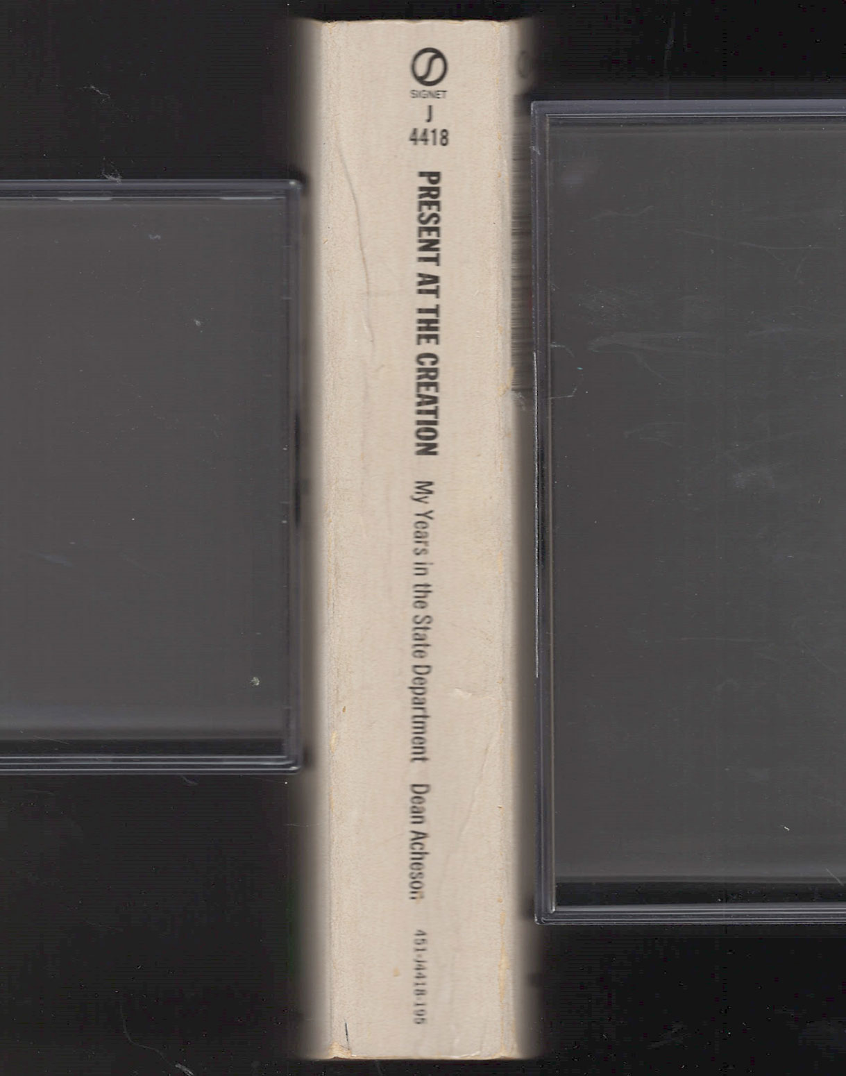 Present at the Creation by Dean Acheson spine