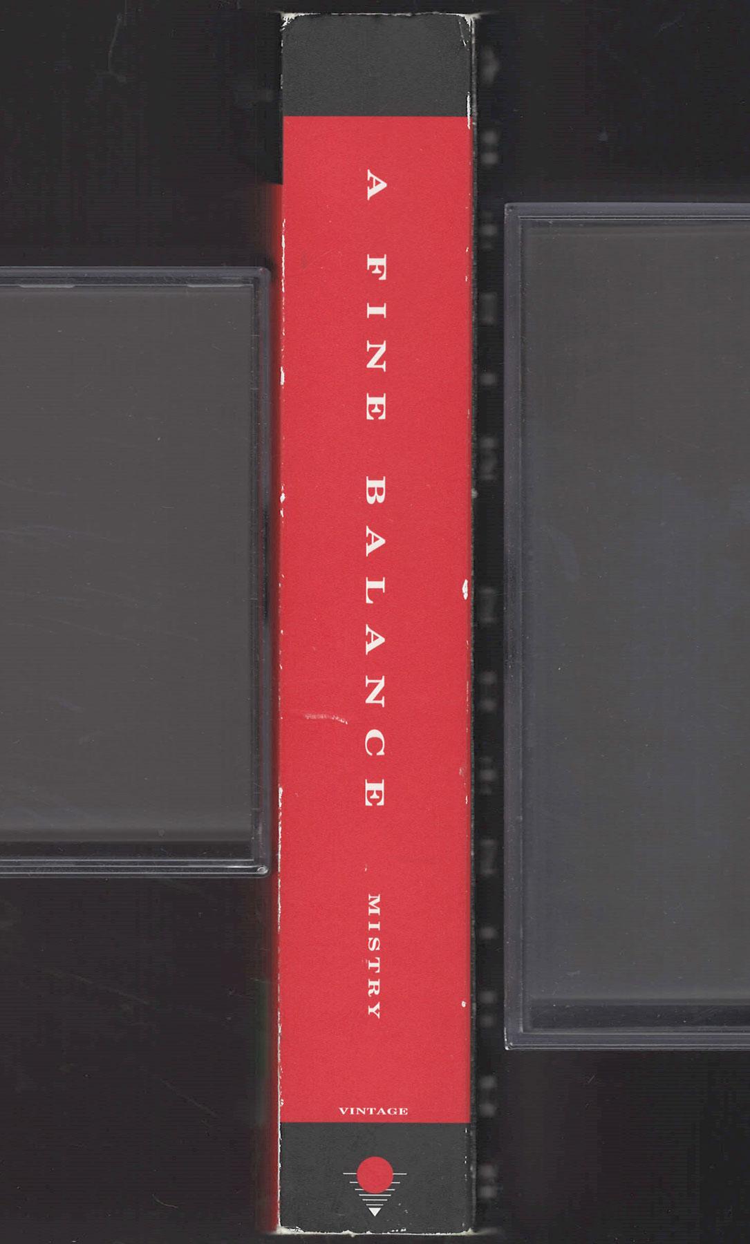 A Fine Balance by Rohinton Mistry spine