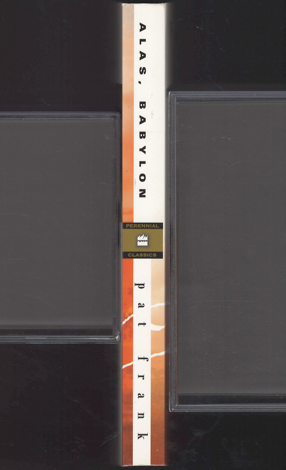 Alas, Babylon by Pat Frank spine