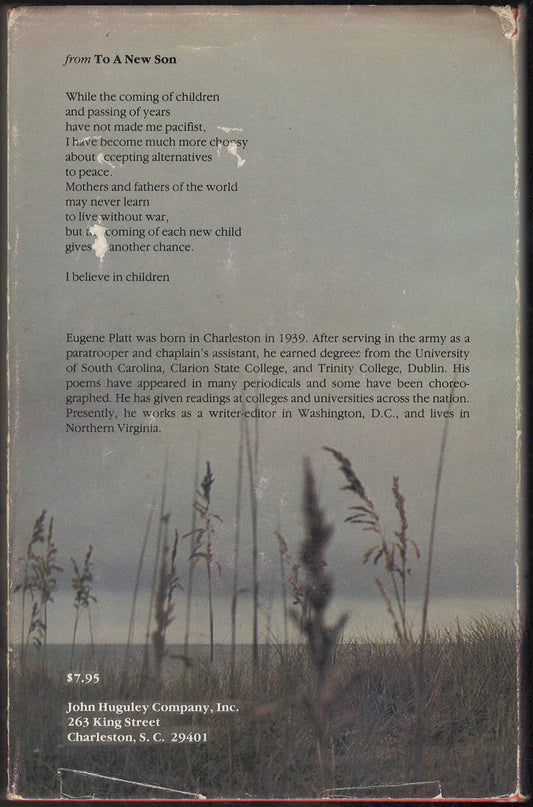 South Carolina State Line by Eugene Platt back cover