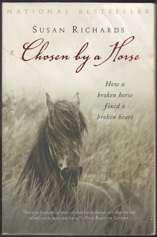 Chosen by a Horse by Susan Richards front cover