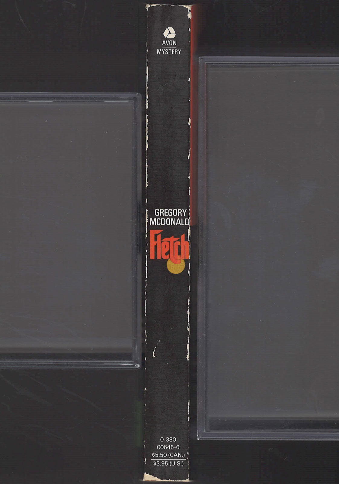 Fletch by Gregory McDonald spine