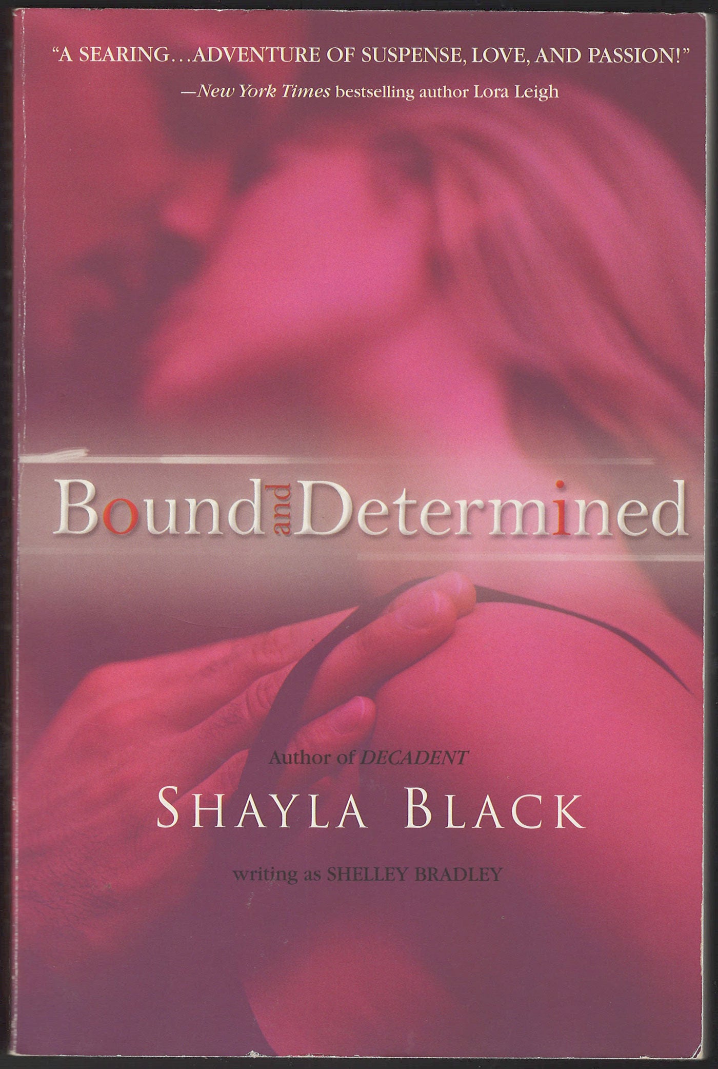 Bound and Determined by Shayla Black front cover