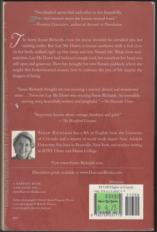 Chosen by a Horse by Susan Richards back cover