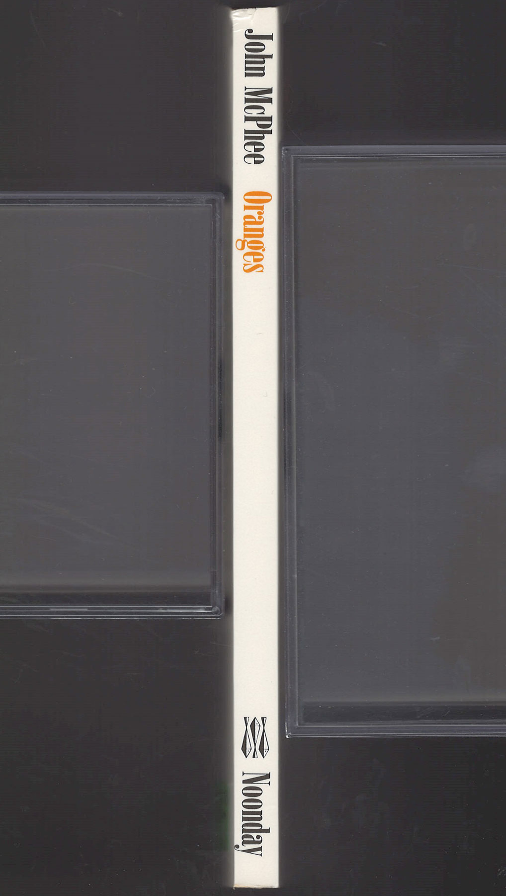 Oranges by John McPhee spine