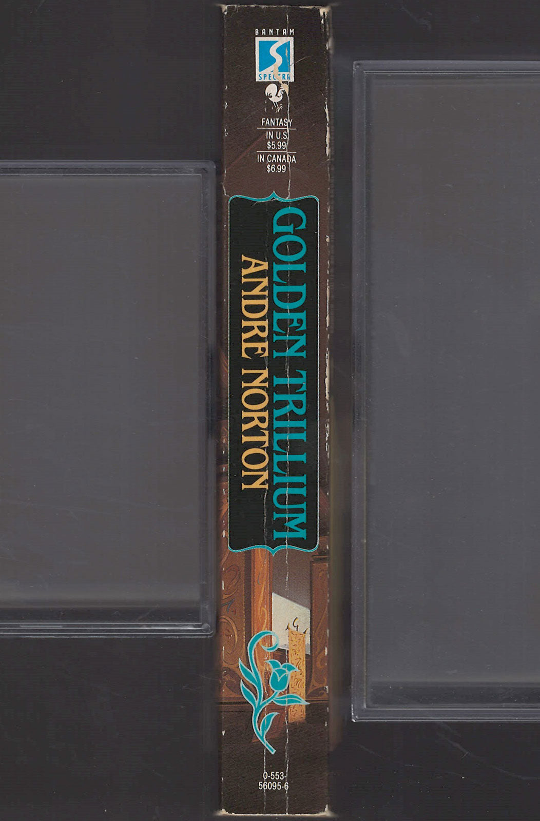 Golden Trillium by Andre Norton spine