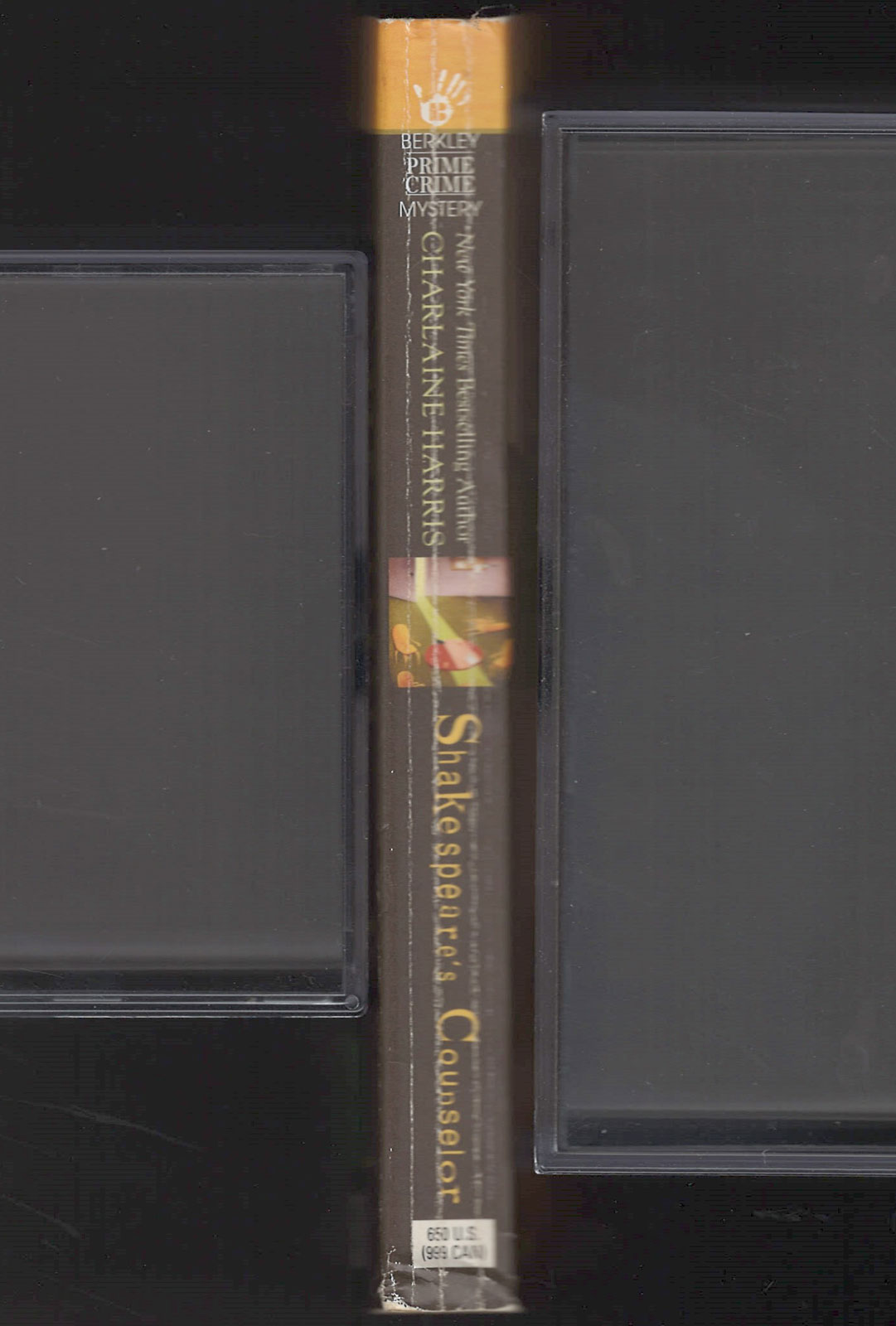 Shakespeare's Counselor by Charlaine Harris spine