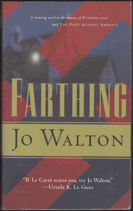Farthing by Jo Walton front cover