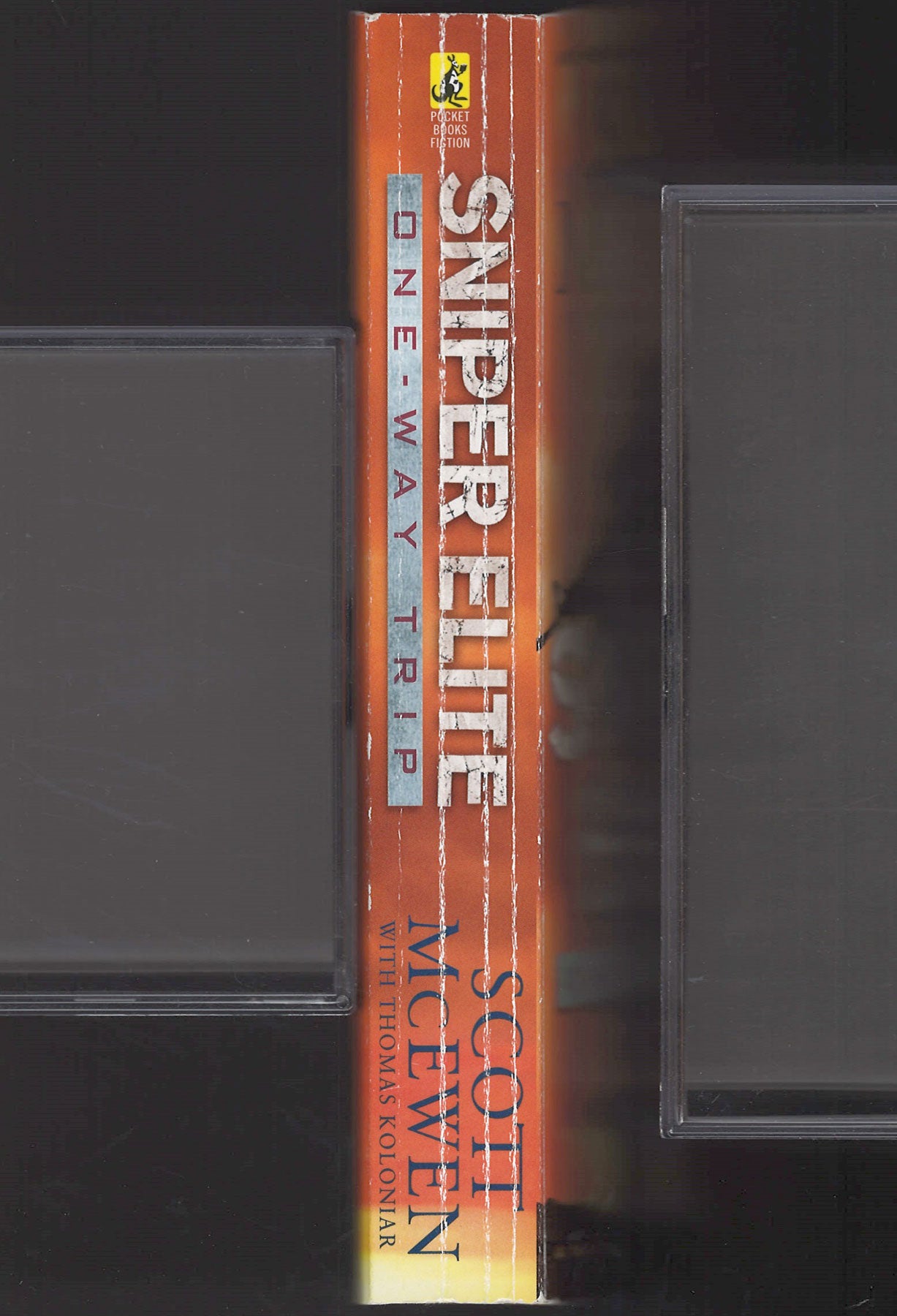 Sniper Elite: One-Way Trip by Scott McEwen and Thomas Koloniar spine