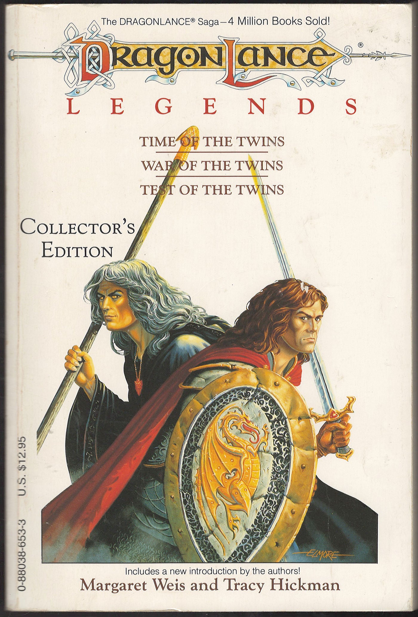 Dragonlance Legends by Margaret Weis and Tracy Hickman front cover