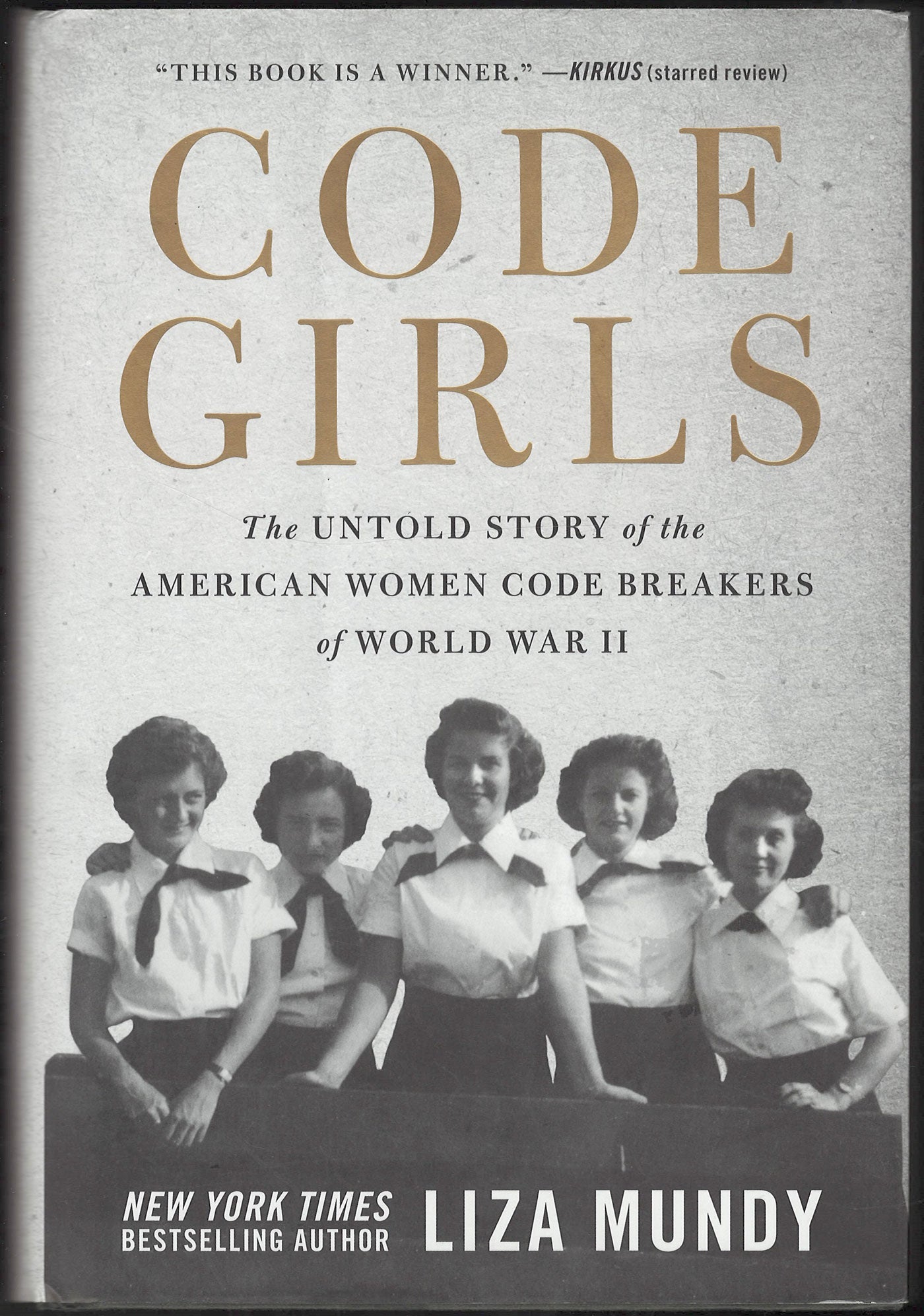 Code Girls by Liza Mundy front cover