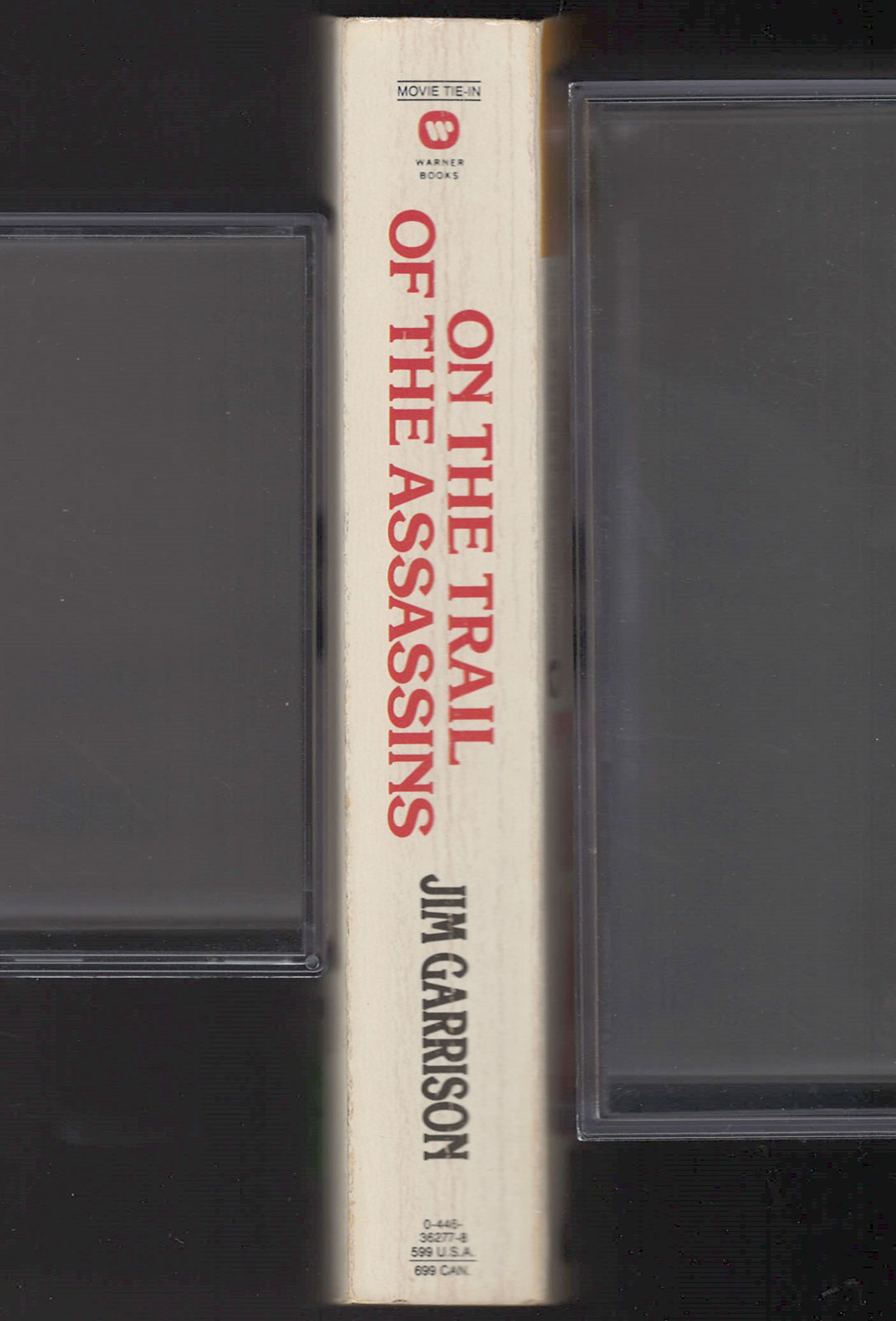 On the Trail of the Assassins by Jim Garrison spine