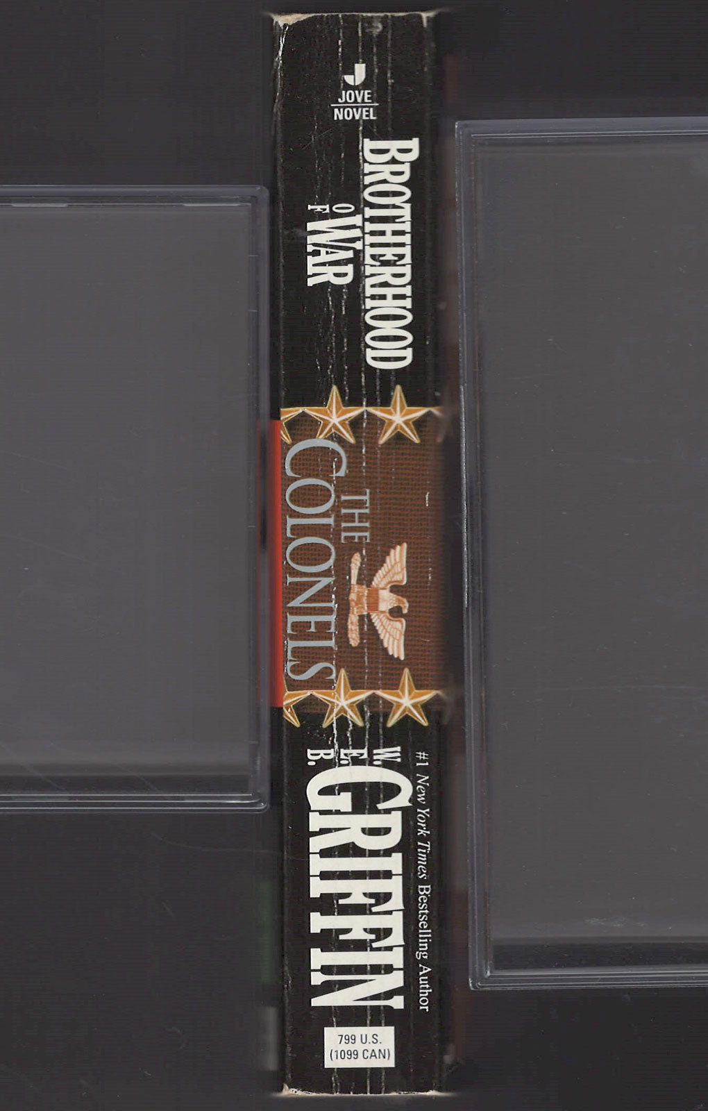 The Colonels by W.E.B. Griffin spine