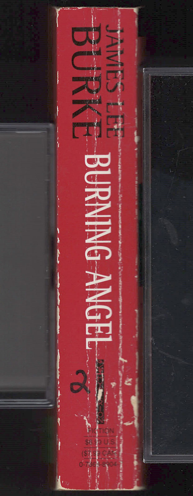 Burning Angel by James Lee Burke spine