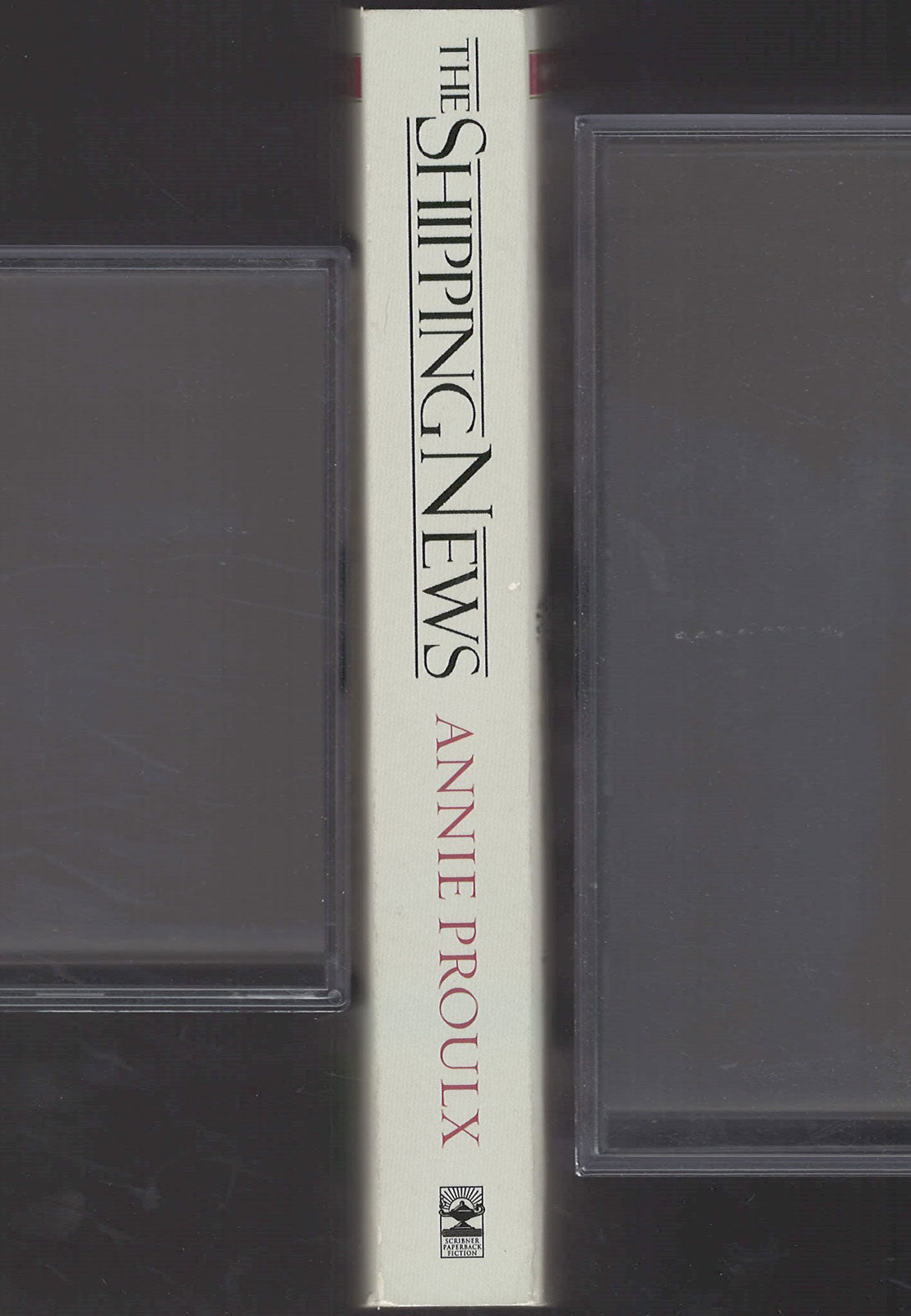 The Shipping News by Annie Proulx spine