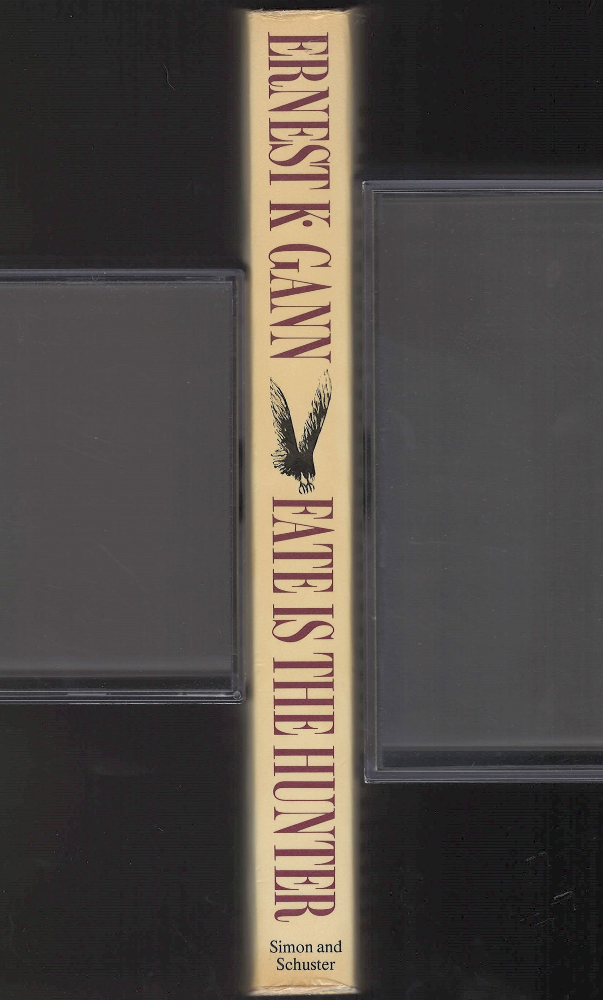 Fate is the Hunter by Ernest K. Gann spine